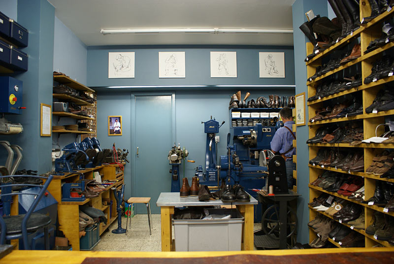 cordonnerie atelier